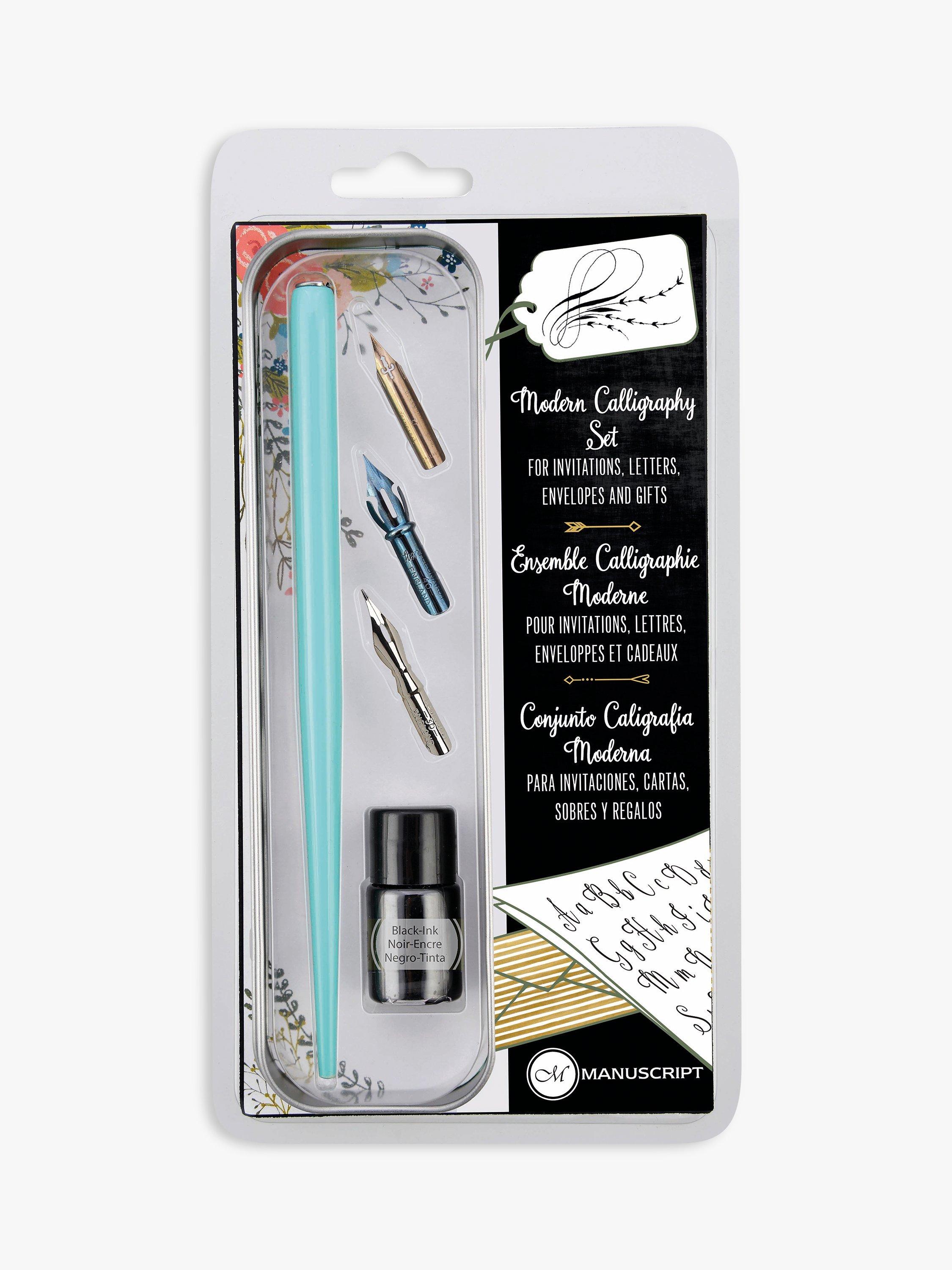 Manuscript Calligraphy Ink and Nibs Set