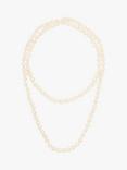 E.W Adams Opera Length Freshwater Pearl Necklace, White