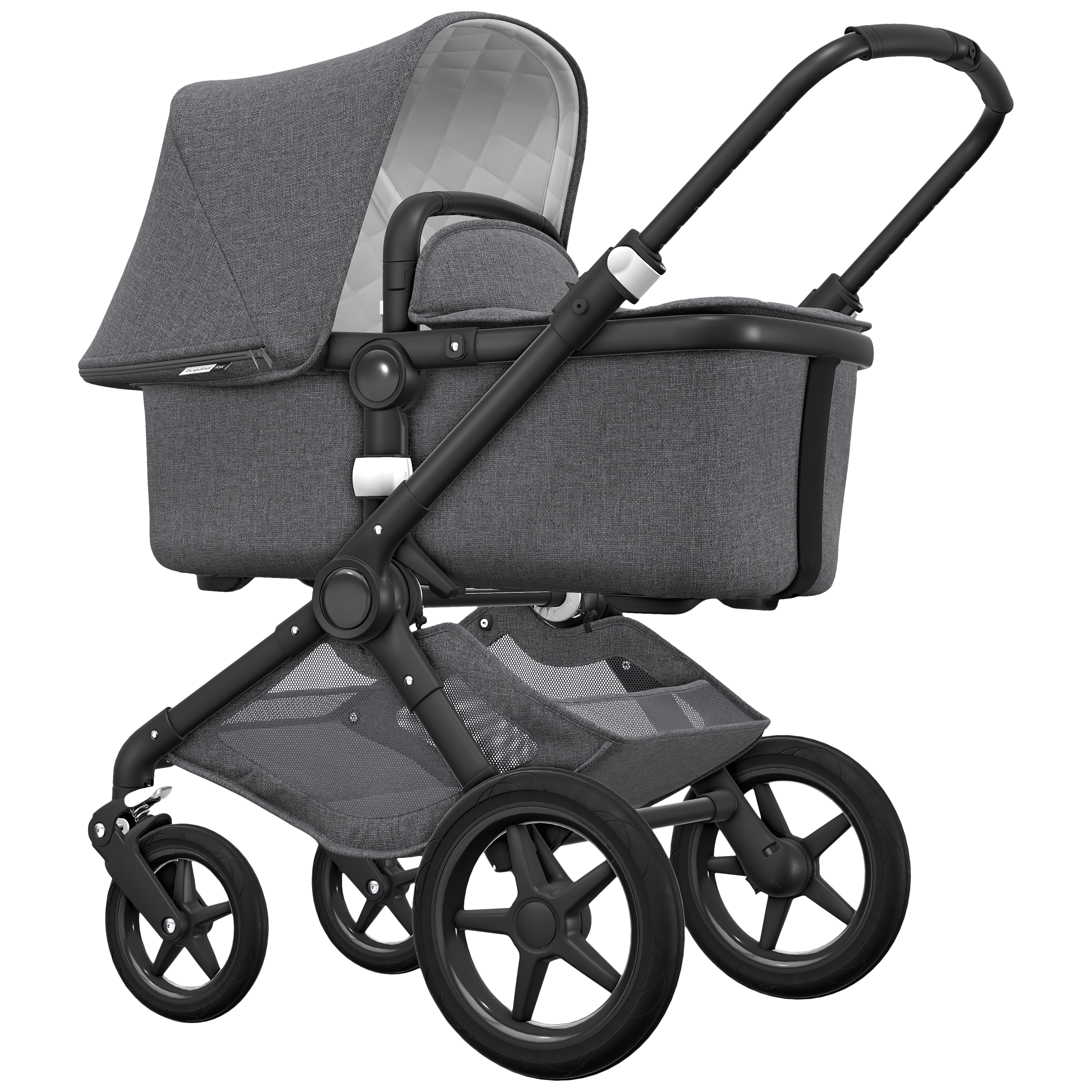 Bugaboo fox classic grey melange on sale