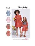 Simplicity Dress Sleeve Sewing Pattern, 8708