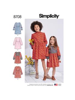Simplicity Dress Sleeve Sewing Pattern, 8708, 