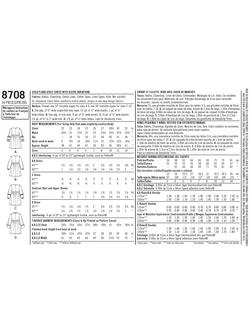 Simplicity Dress Sleeve Sewing Pattern, 8708 - view 2, 