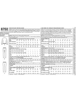 Simplicity Mimi G Style Tracksuit Sewing Pattern, 8702 - view 2, 