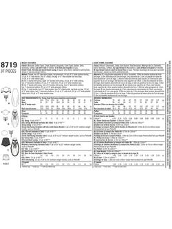 Simplicity Misses' Halloween Costumes, 8719 - view 2, 