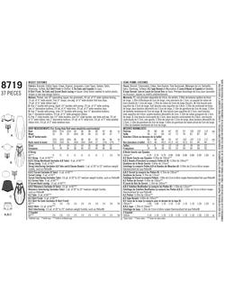 Simplicity Misses' Halloween Costumes, 8719 - view 2, 