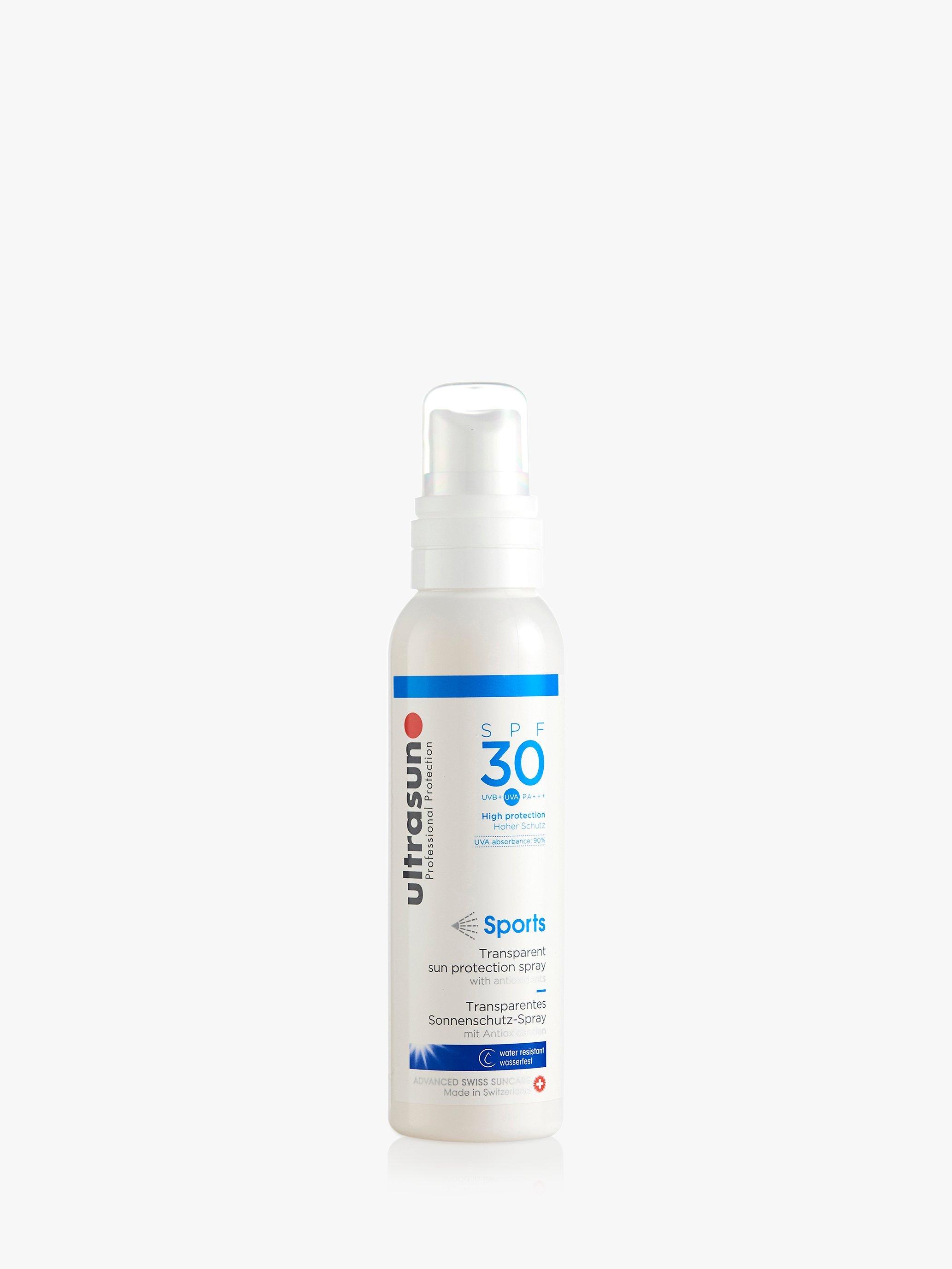 Product image 2 of 4, which shows Ultrasun Sports Spray SPF 30, 150ml