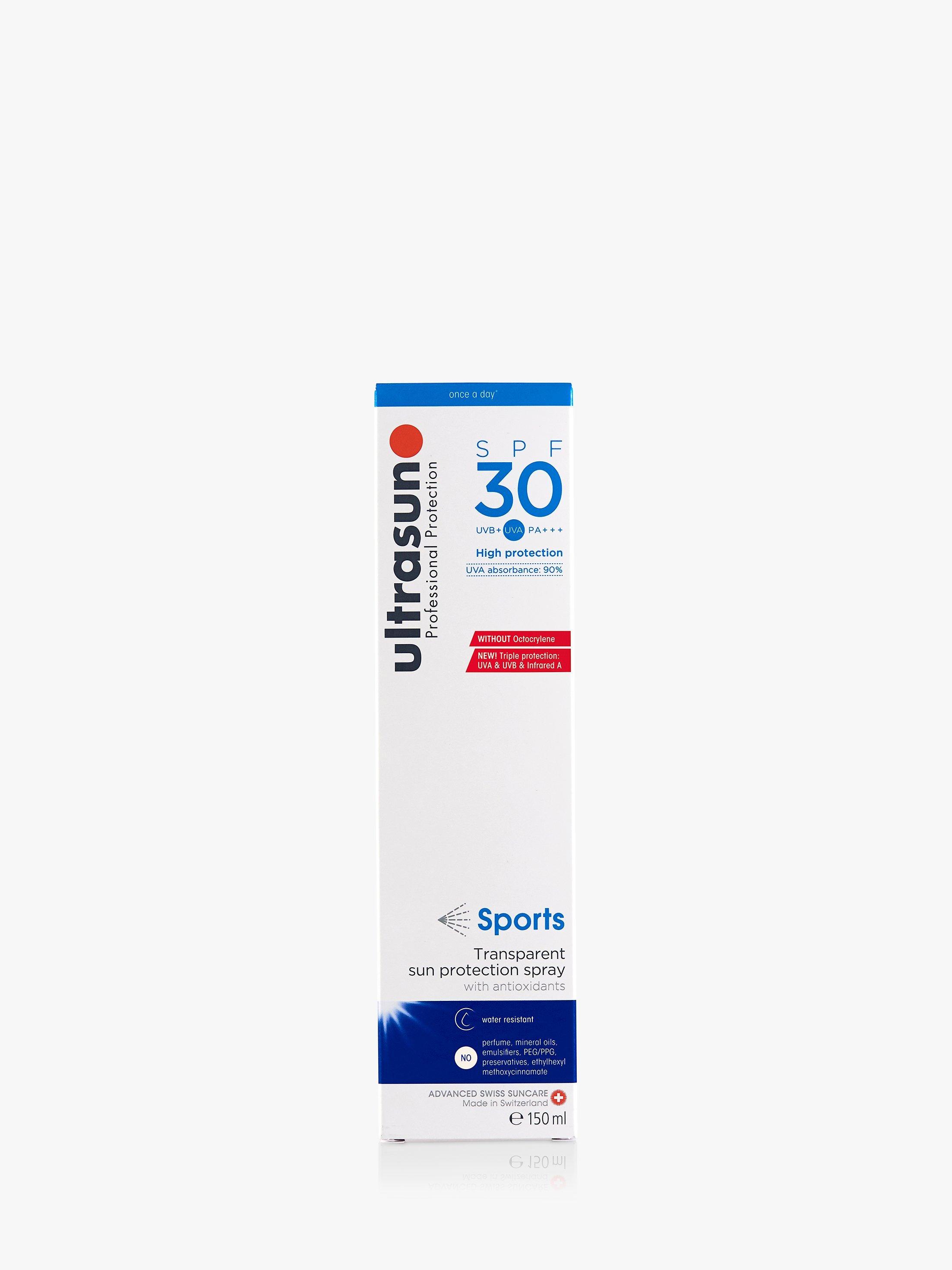 Product image 3 of 4, which shows Ultrasun Sports Spray SPF 30, 150ml