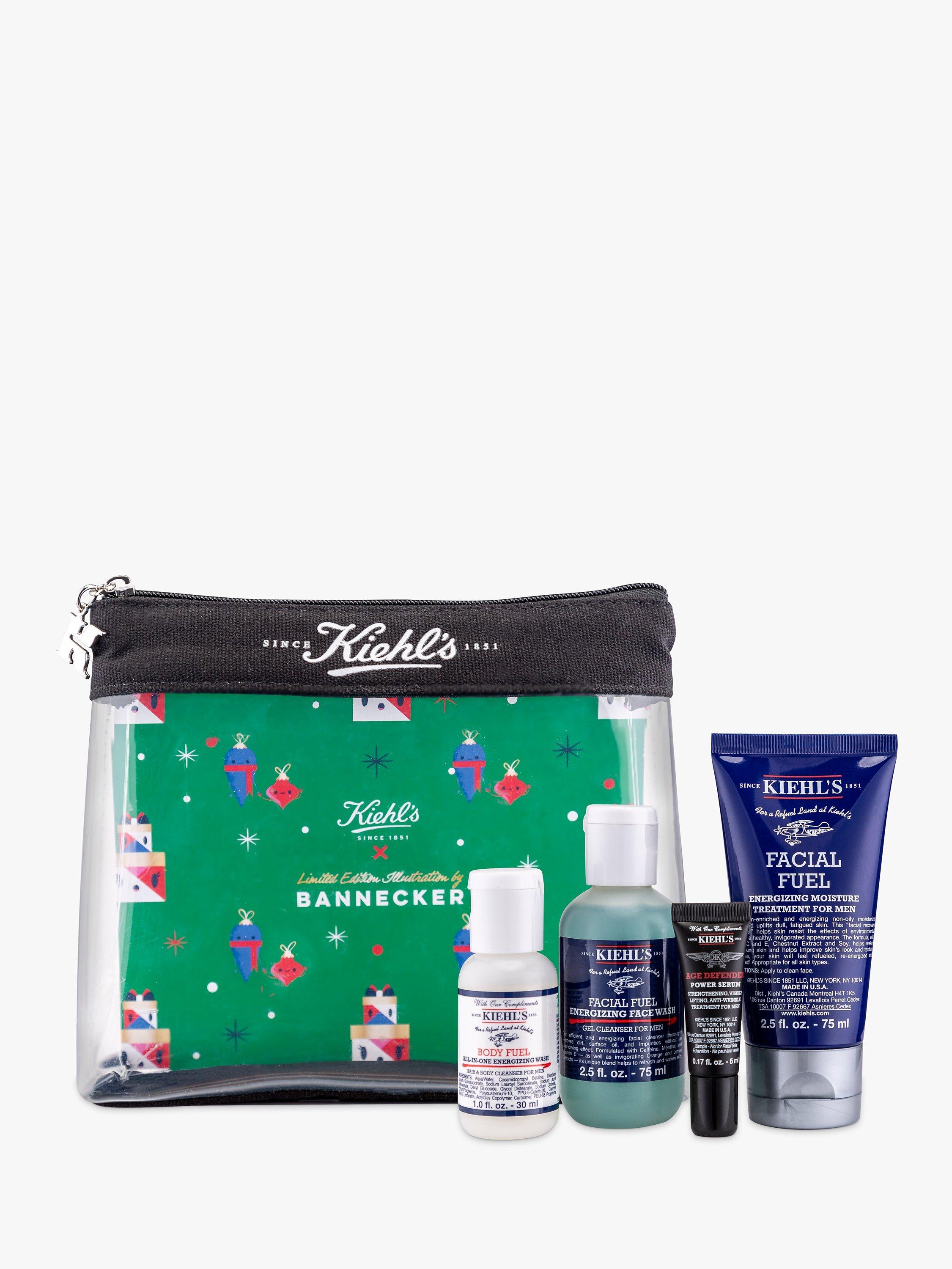 Kiehl's Man On A Mission Skincare Gift Set