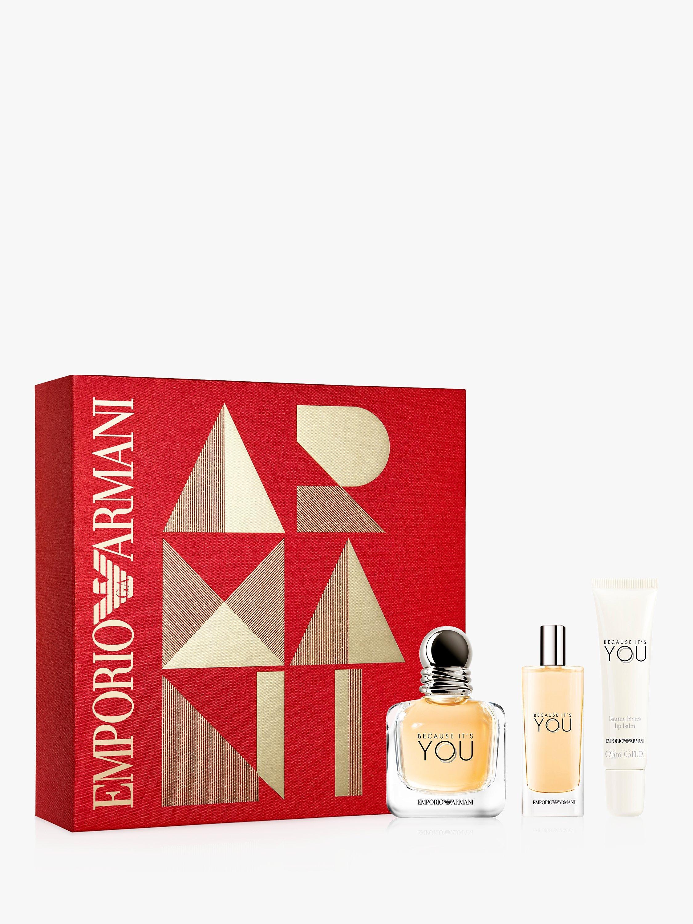 Emporio armani because it's you set best sale