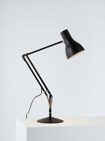Anglepoise Type 75 Desk Lamp, Jet Black