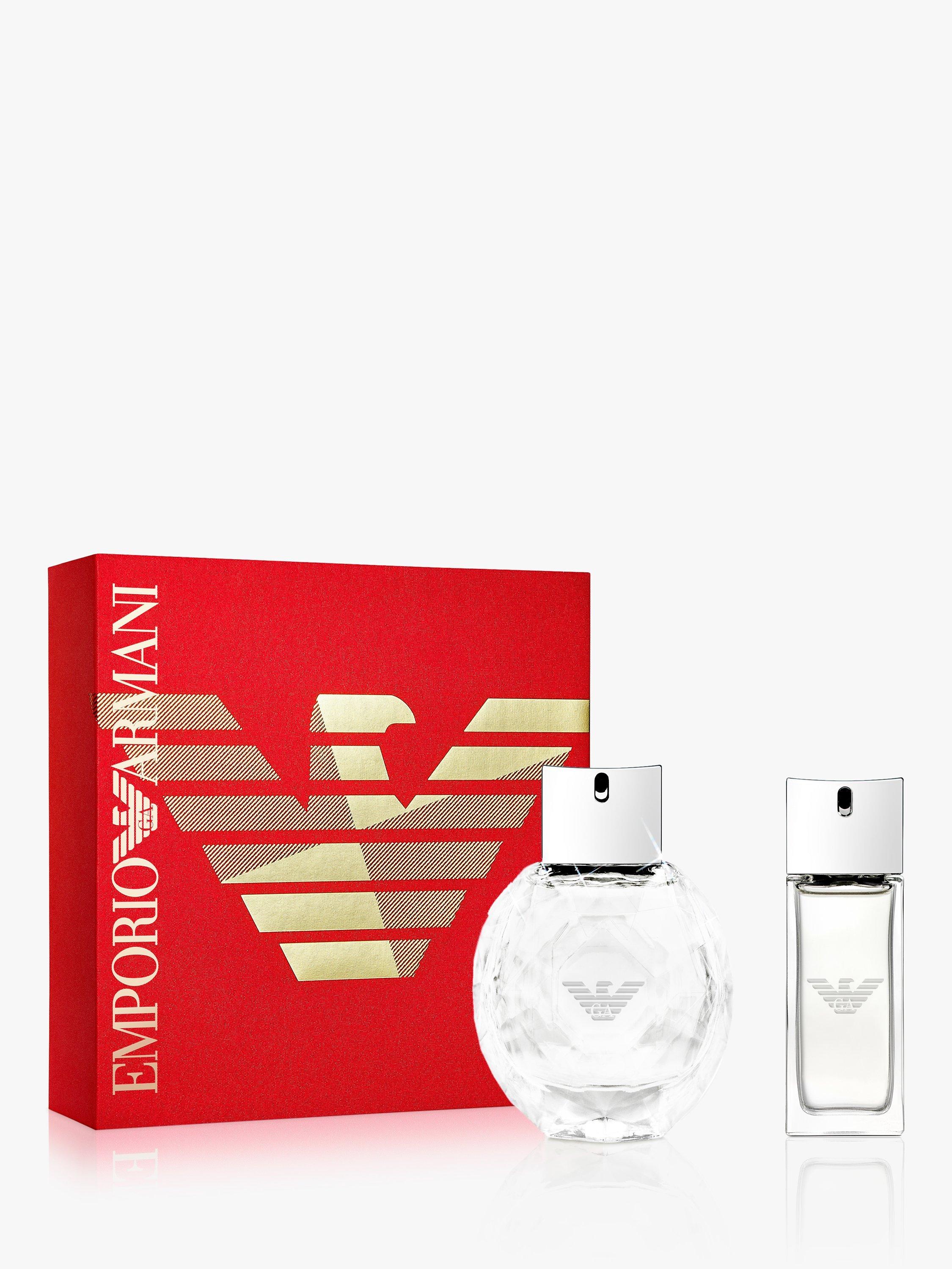 Emporio armani diamonds gift set for her on sale