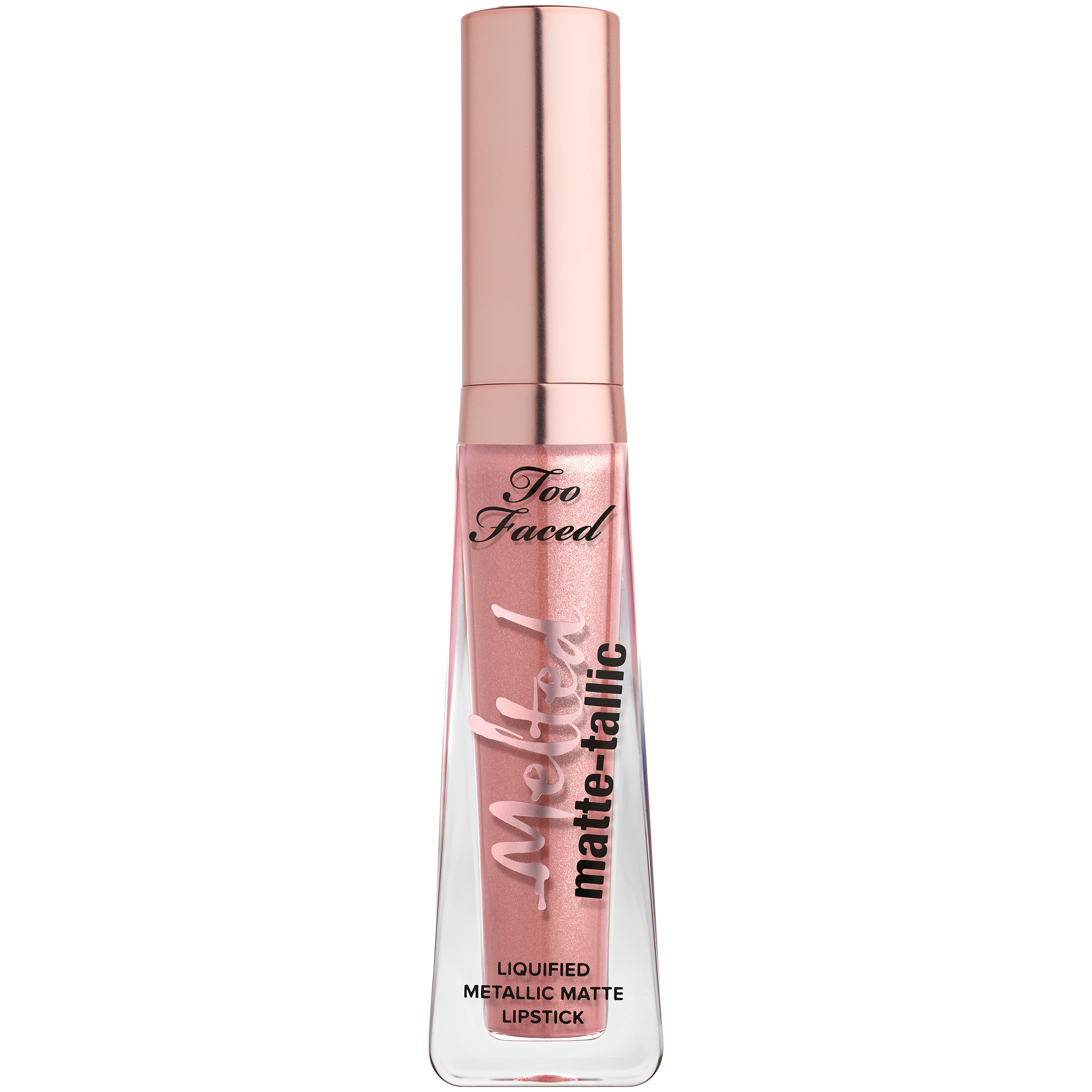 Too Faced Melted Matte-Tallic Lipstick, Sugar Kisses