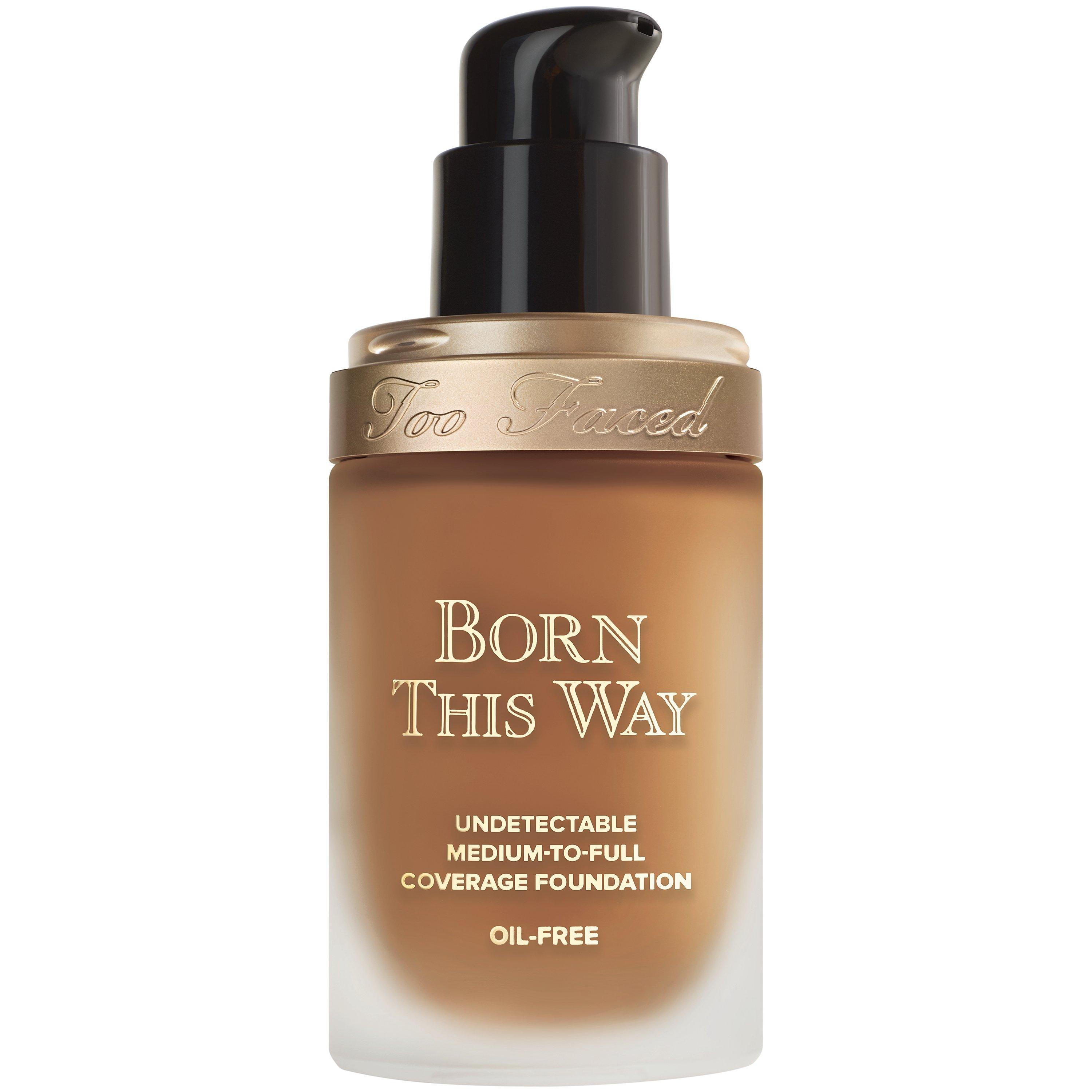 Too Faced Born This Way Foundation, Brulee