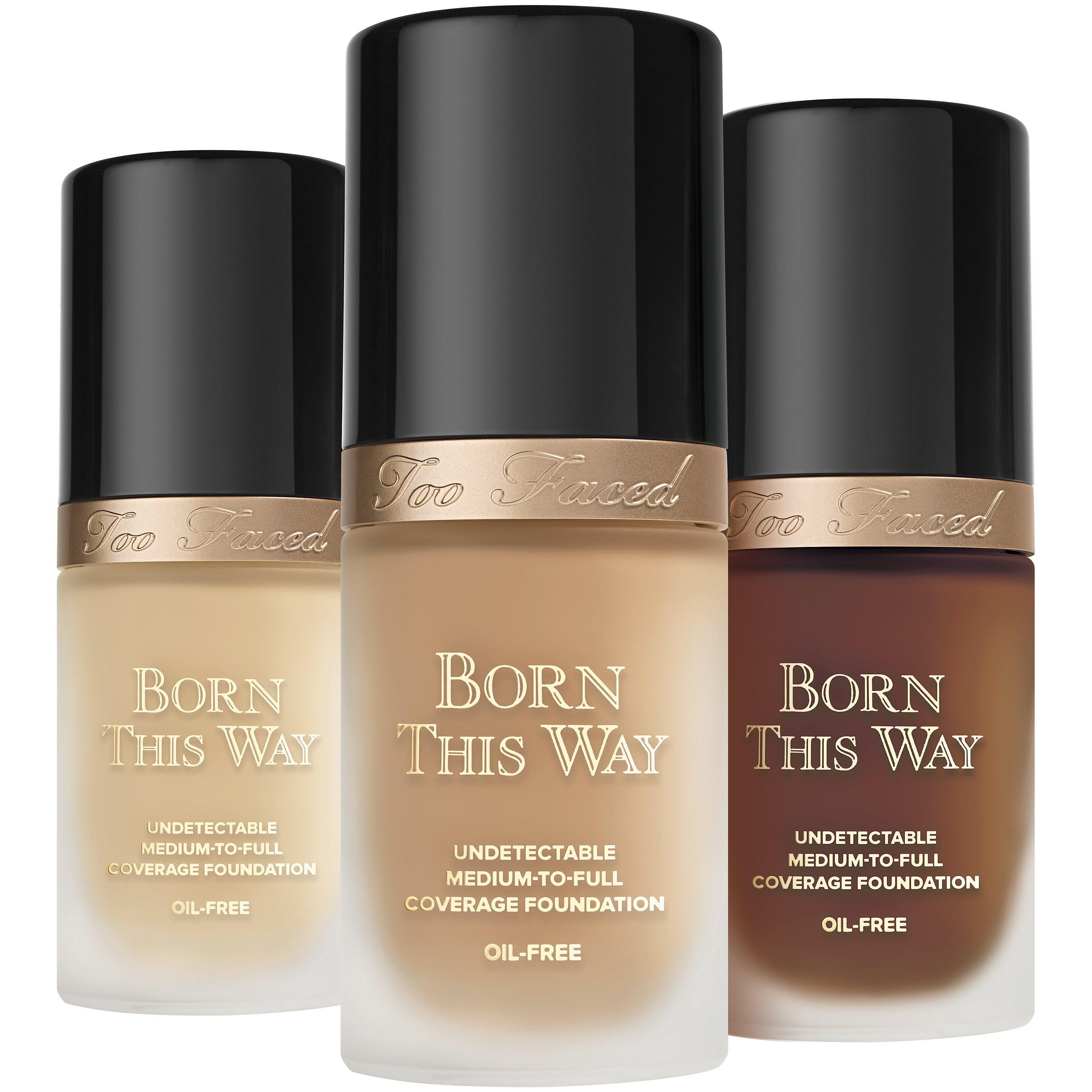 Too Faced Born This Way Foundation, Brulee