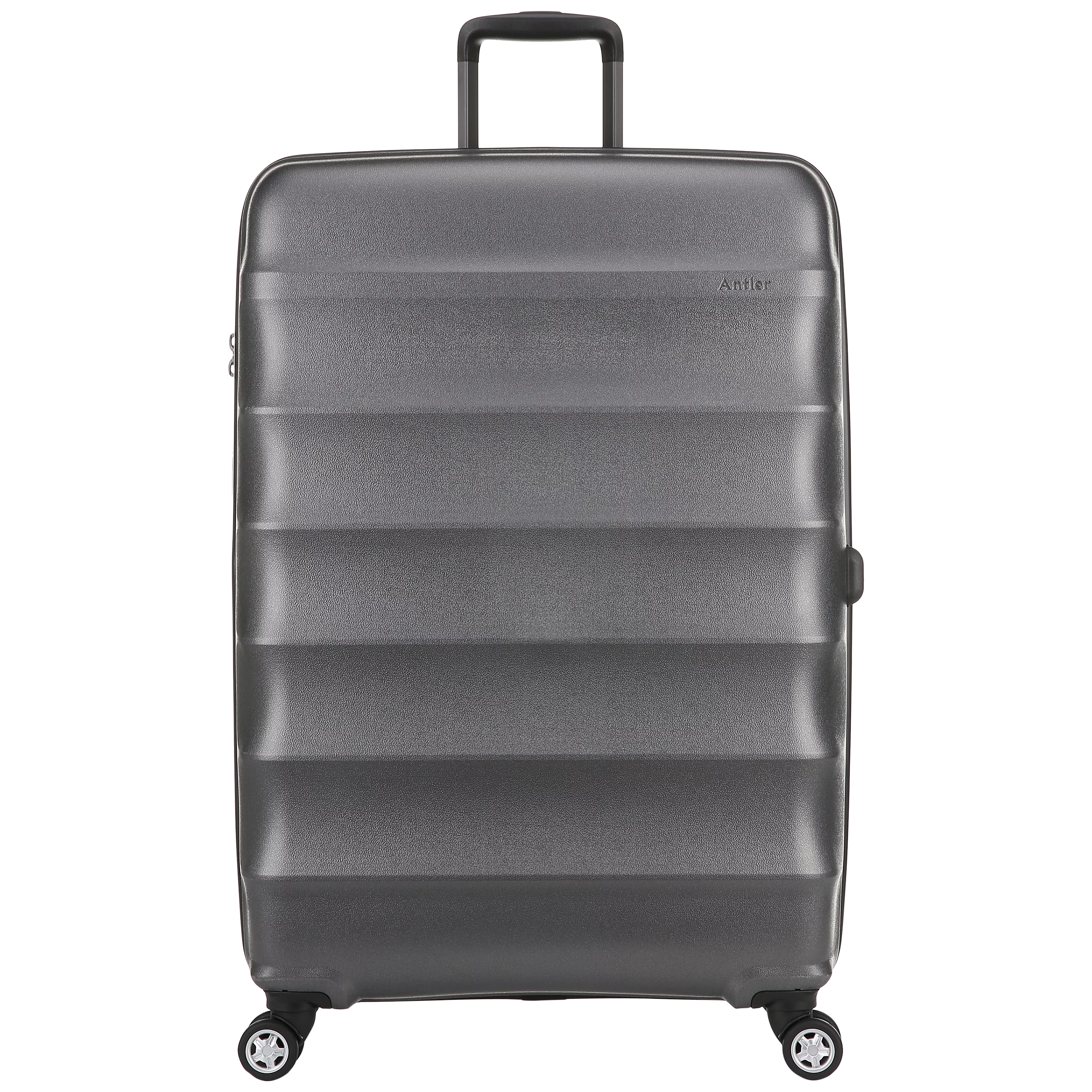 Antler Juno Metallic 4 Wheel 79cm Large Suitcase