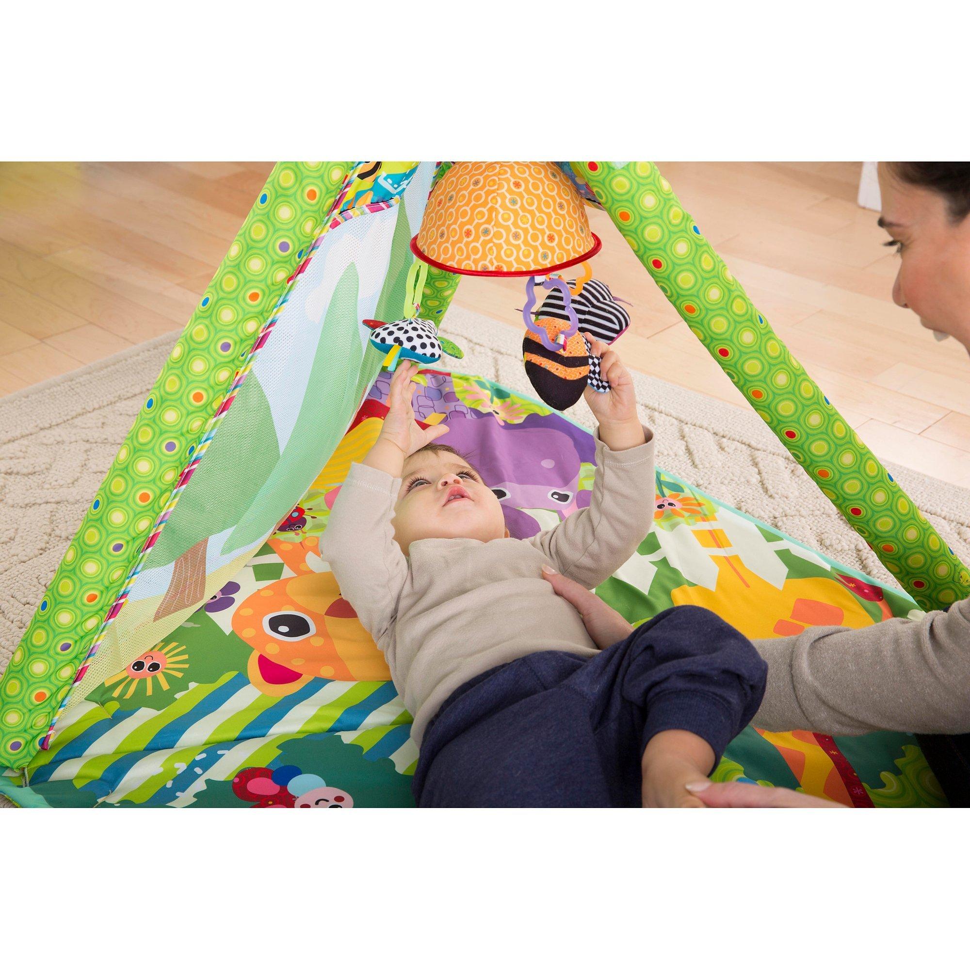 Lamaze 4 in 1 teepee activity gym on sale