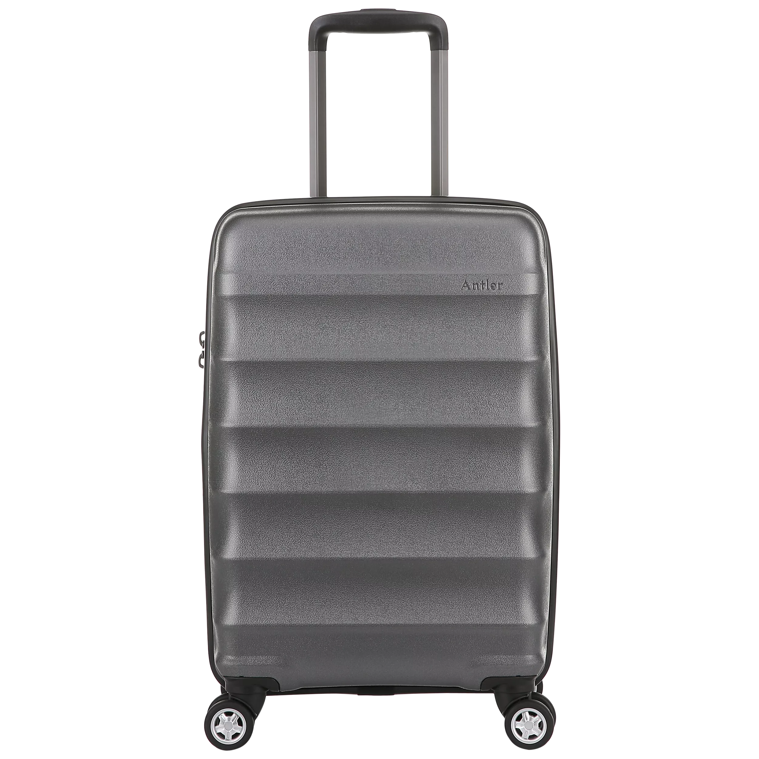 Antler Juno Metallic 4 Wheel 56cm Cabin Suitcase