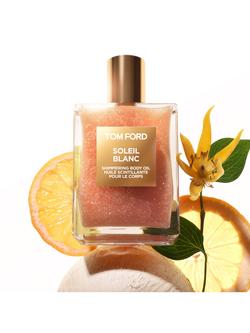 TOM FORD Private Blend Soleil Blanc Shimmer Body Oil, Rose Gold, 100ml - view 2, Rose Gold