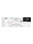 Zanussi Z814W85BI Integrated Washing Machine, 8kg Load, 1400rpm Spin, White