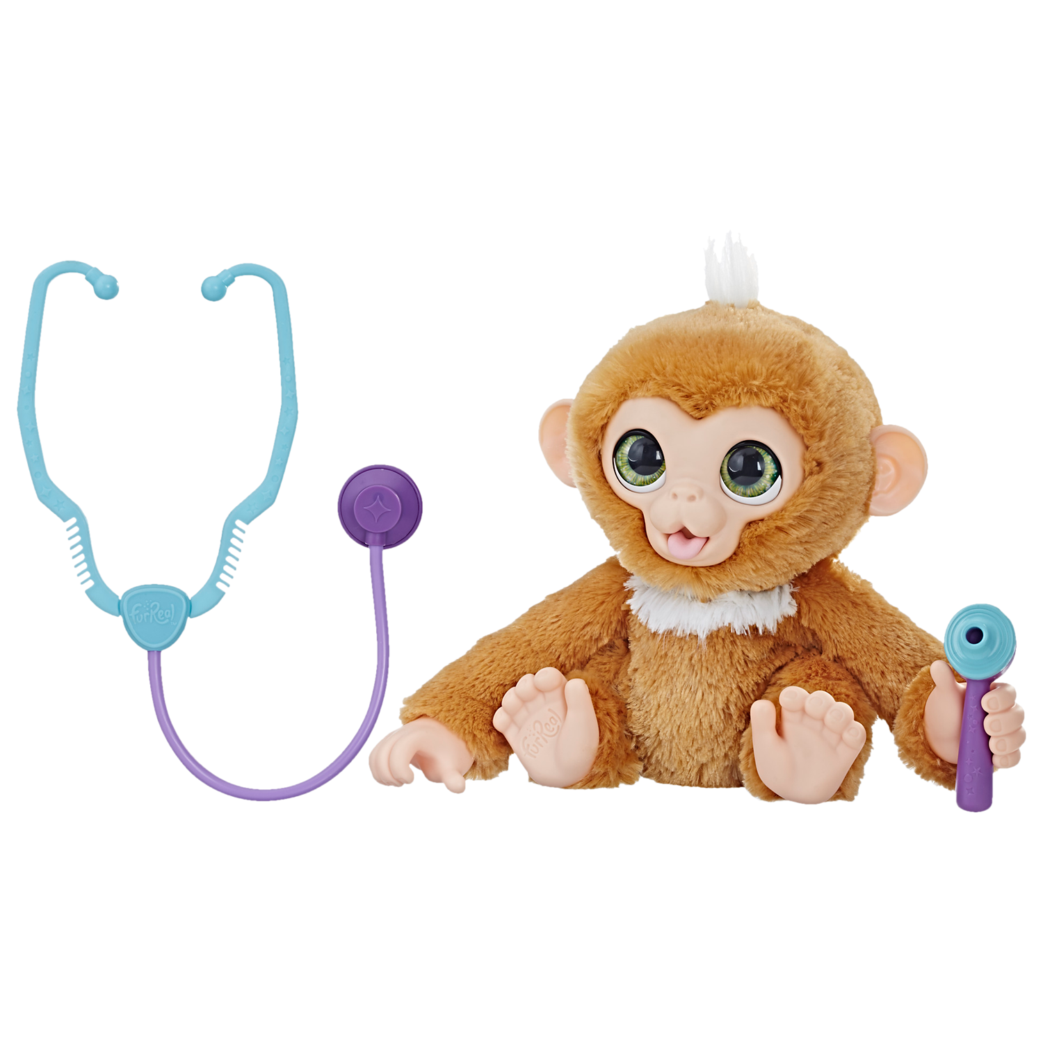 Hasbro FurReal Check-Up Zandi Monkey