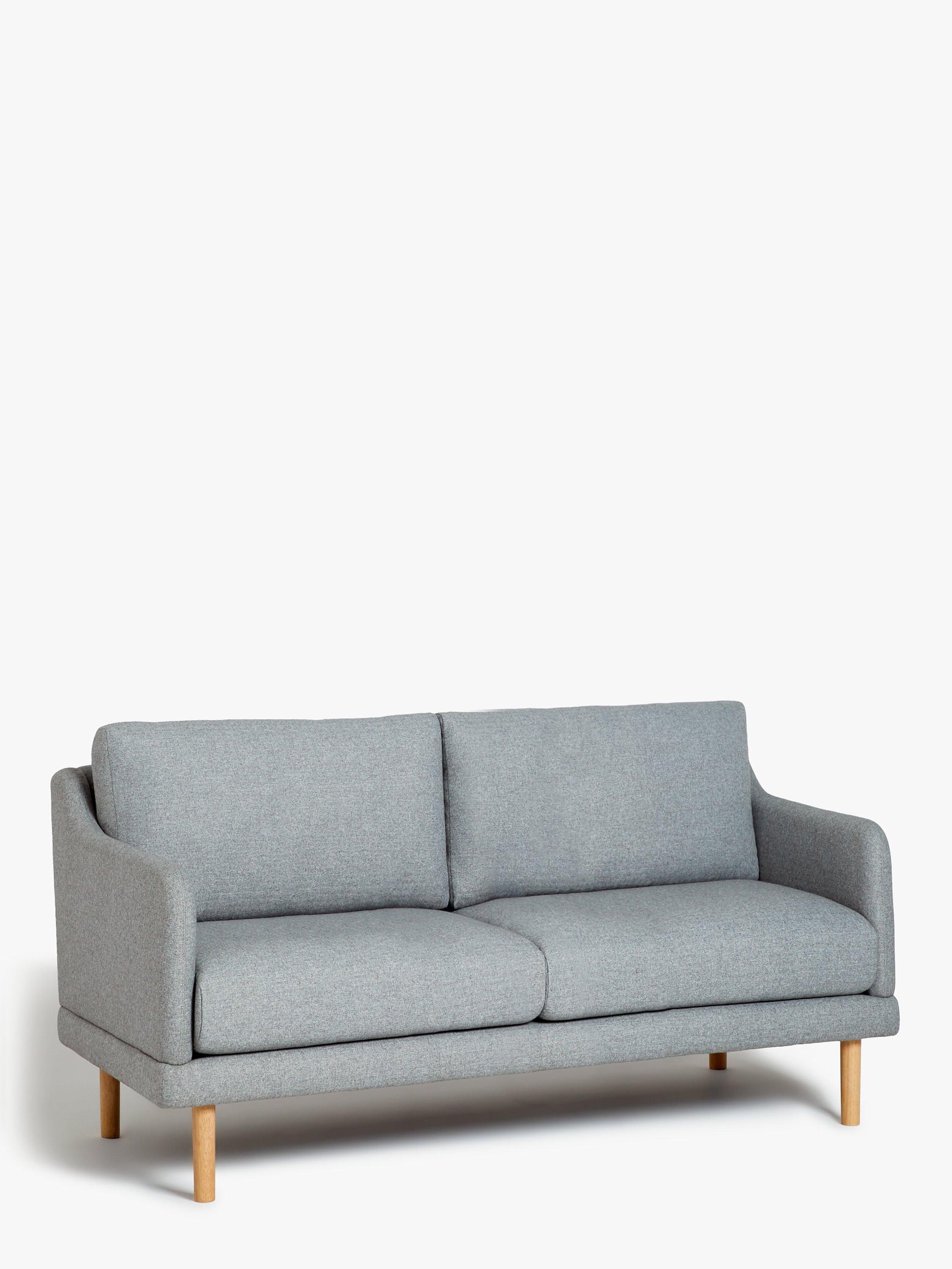 Sweep Range, John Lewis ANYDAY Sweep Medium 2 Seater Sofa, Light Leg