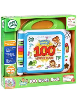 LeapFrog Learning Friends 100 Words Book - view 2, 