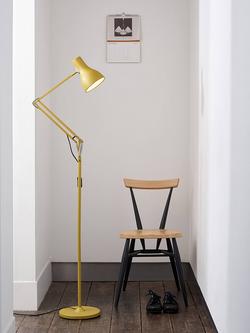 Anglepoise Type 75 Margaret Howell Edition Floor Lamp, Yellow Ochre - view 2, Yellow Ochre