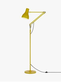 Anglepoise Type 75 Margaret Howell Edition Floor Lamp, Yellow Ochre, Yellow Ochre