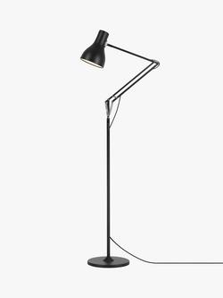 Anglepoise Type 75 Floor Lamp - view 2, Jet Black