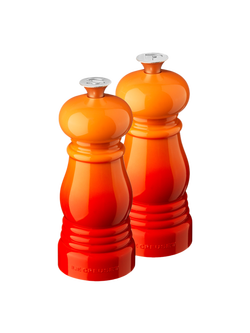 Le Creuset Salt and Pepper Mini Mills, Volcanic
