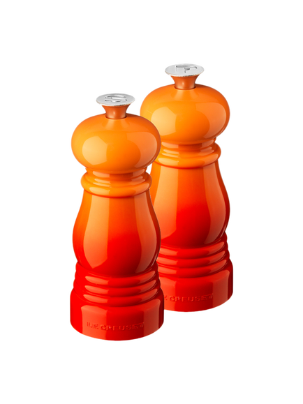 Le Creuset Salt and Pepper Mini Mills, Volcanic