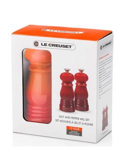 Le Creuset Salt and Pepper Mini Mills - view 2, Volcanic