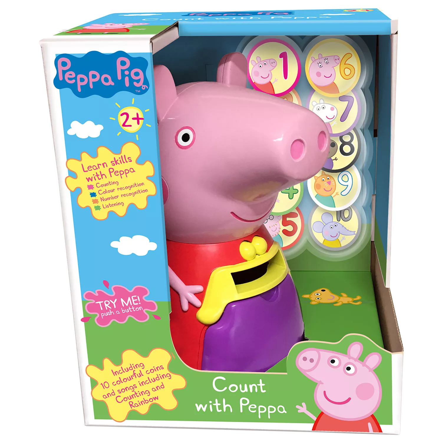 Peppa Pig Count With Peppa