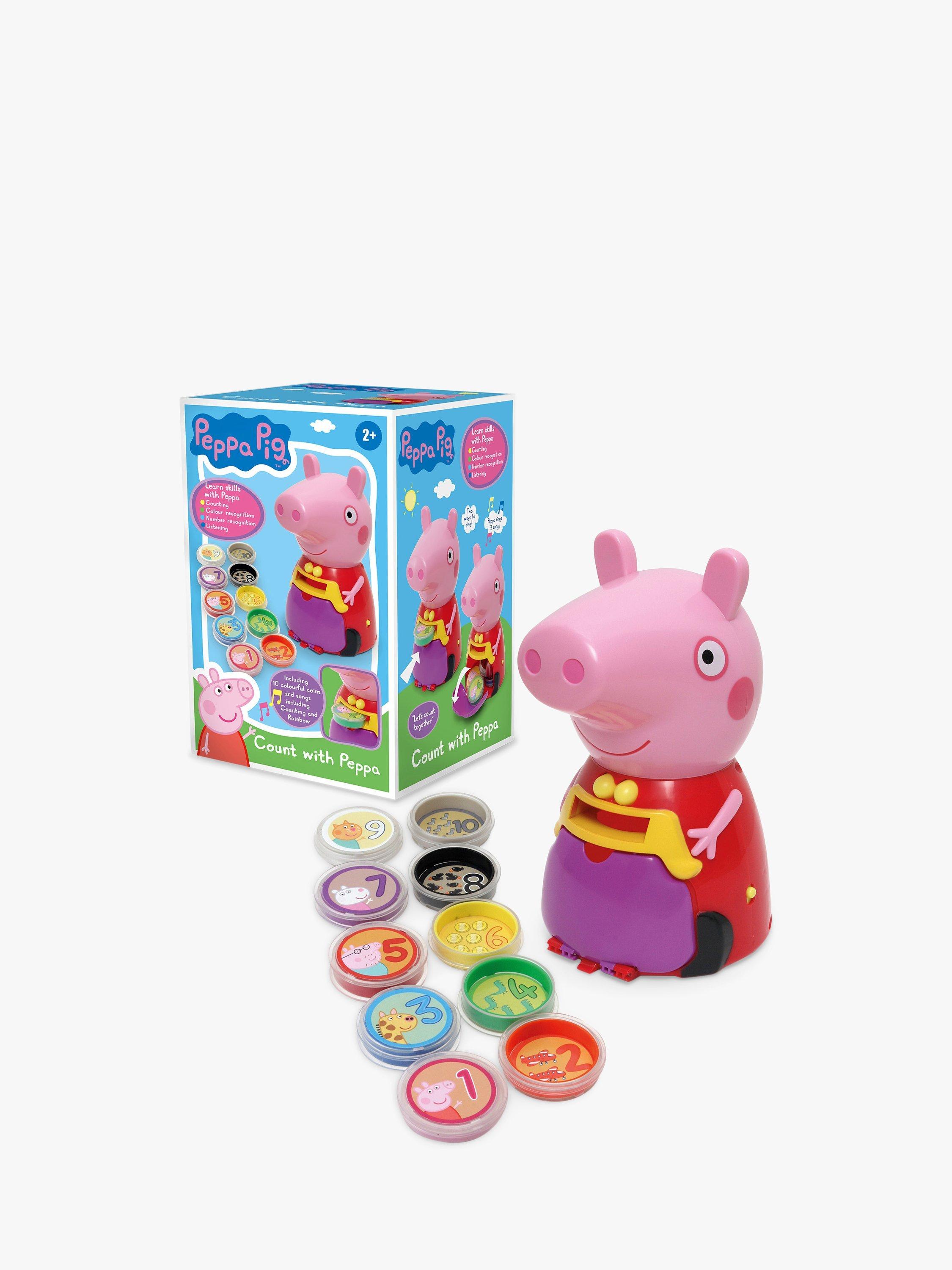 Peppa Pig Count With Peppa