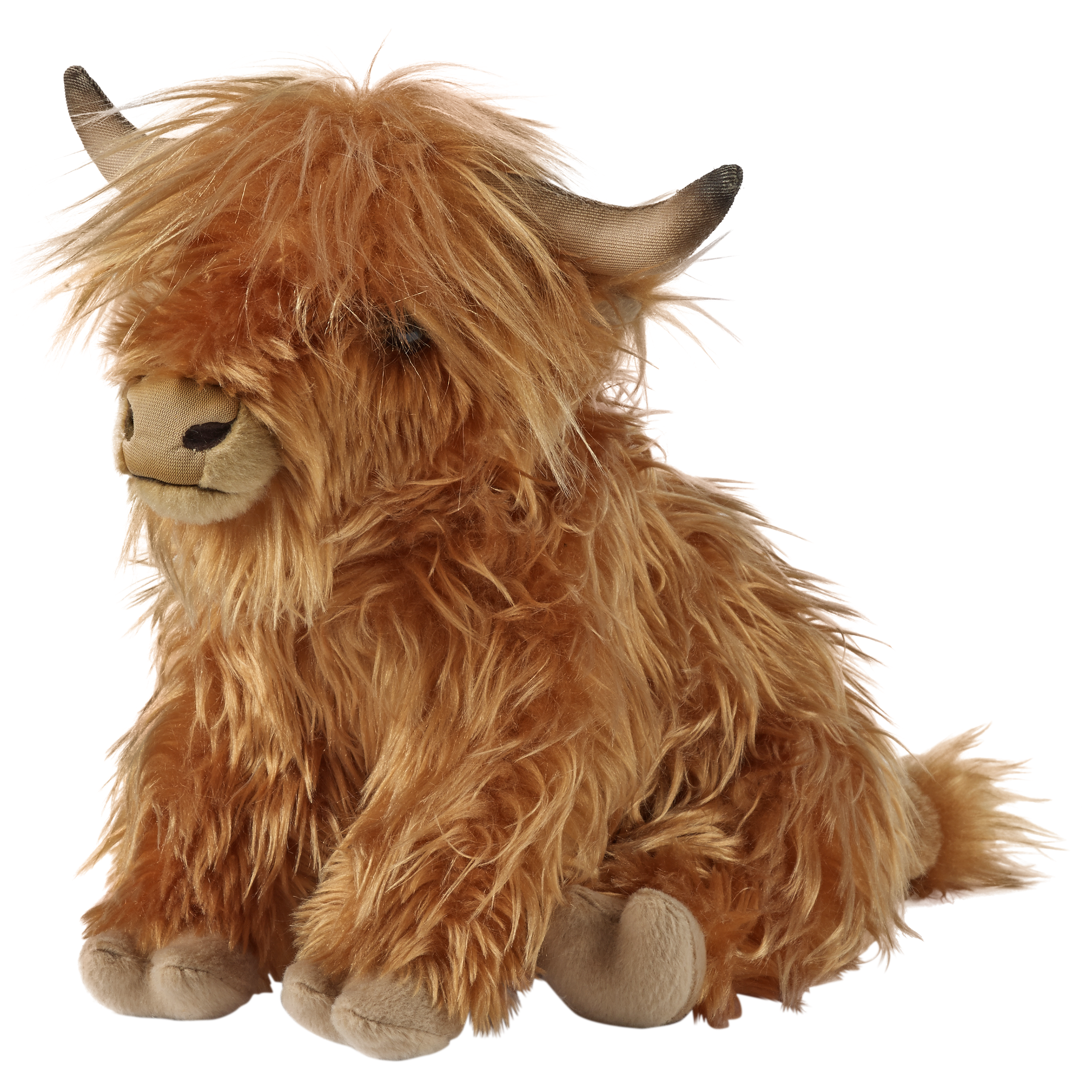 Living Nature Highland Cow Plush Soft Toy, Large