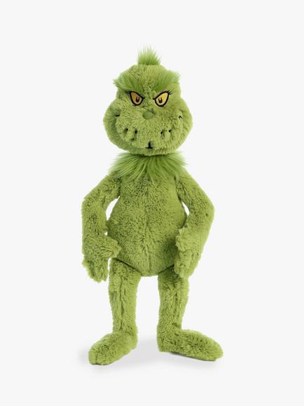 Dr Seuss The Grinch 18" Soft Toy, 