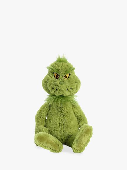 Dr Seuss The Grinch 18" Soft Toy - view 2, 