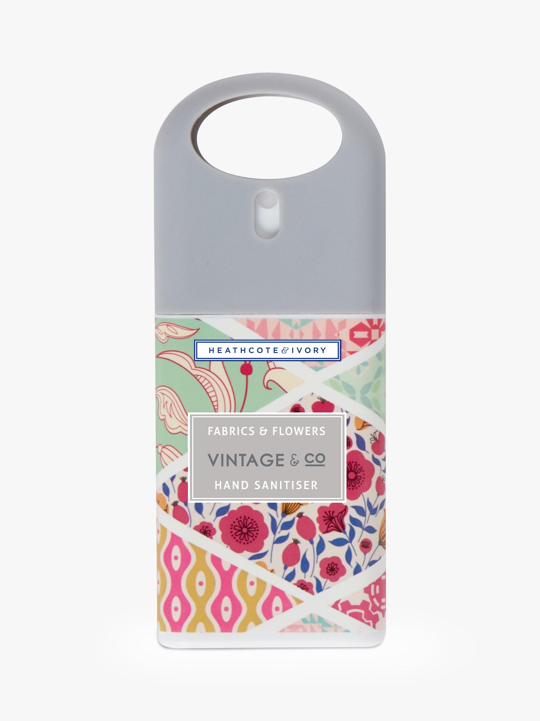 Vintage & Co. Fabric & Flowers Hand Sanitiser