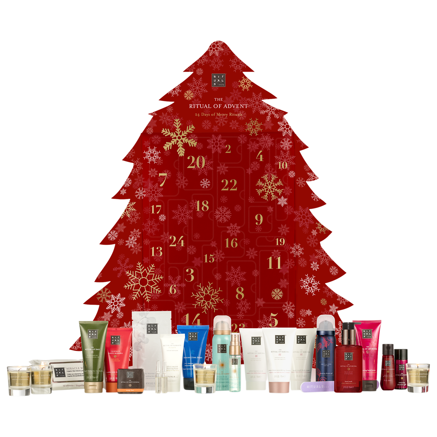 Rituals The Ritual of Advent 24 Days Of Merry Rituals Calendar
