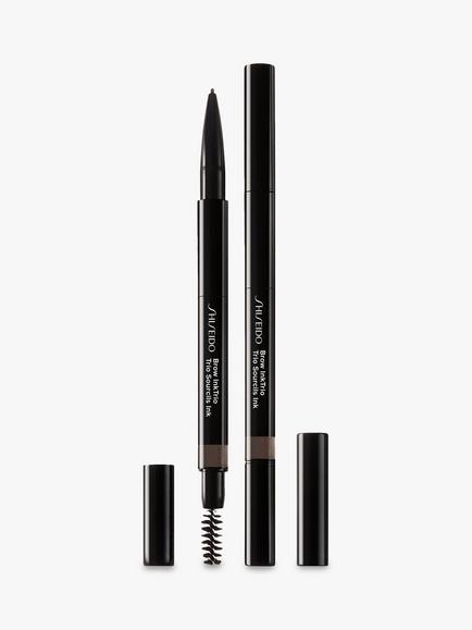 Shiseido Brow Ink Trio, Deep Brown 03