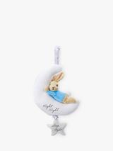 Rainbow Designs Flopsy Bunny – Peluche Colgante Con Clip, Suave Y Musical, Para Cochecito Y Cuna, Desde 3 Meses
