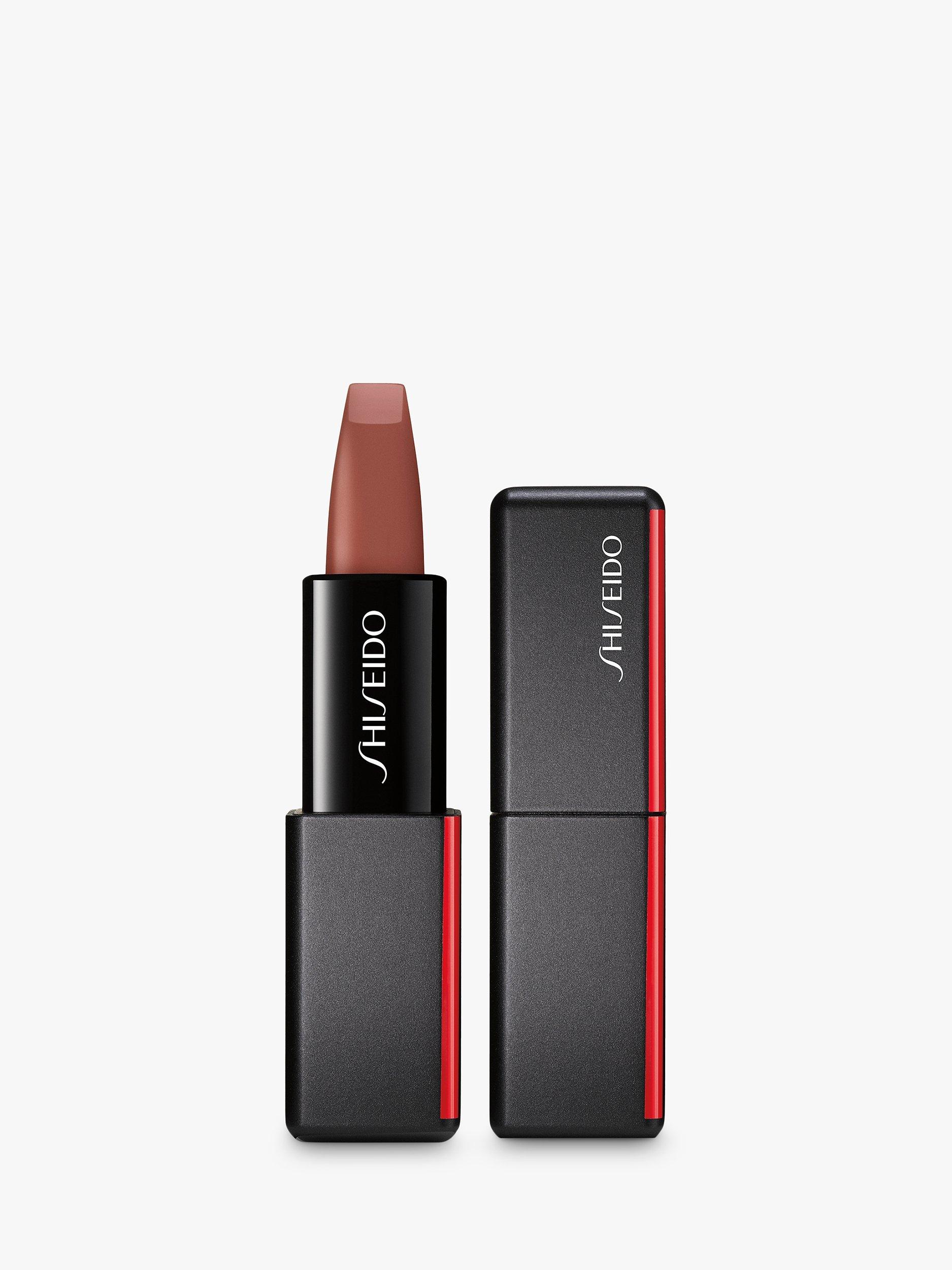 Product image 1 of 2, which shows Shiseido Modern Matte Powder Lipstick, Murmur 507