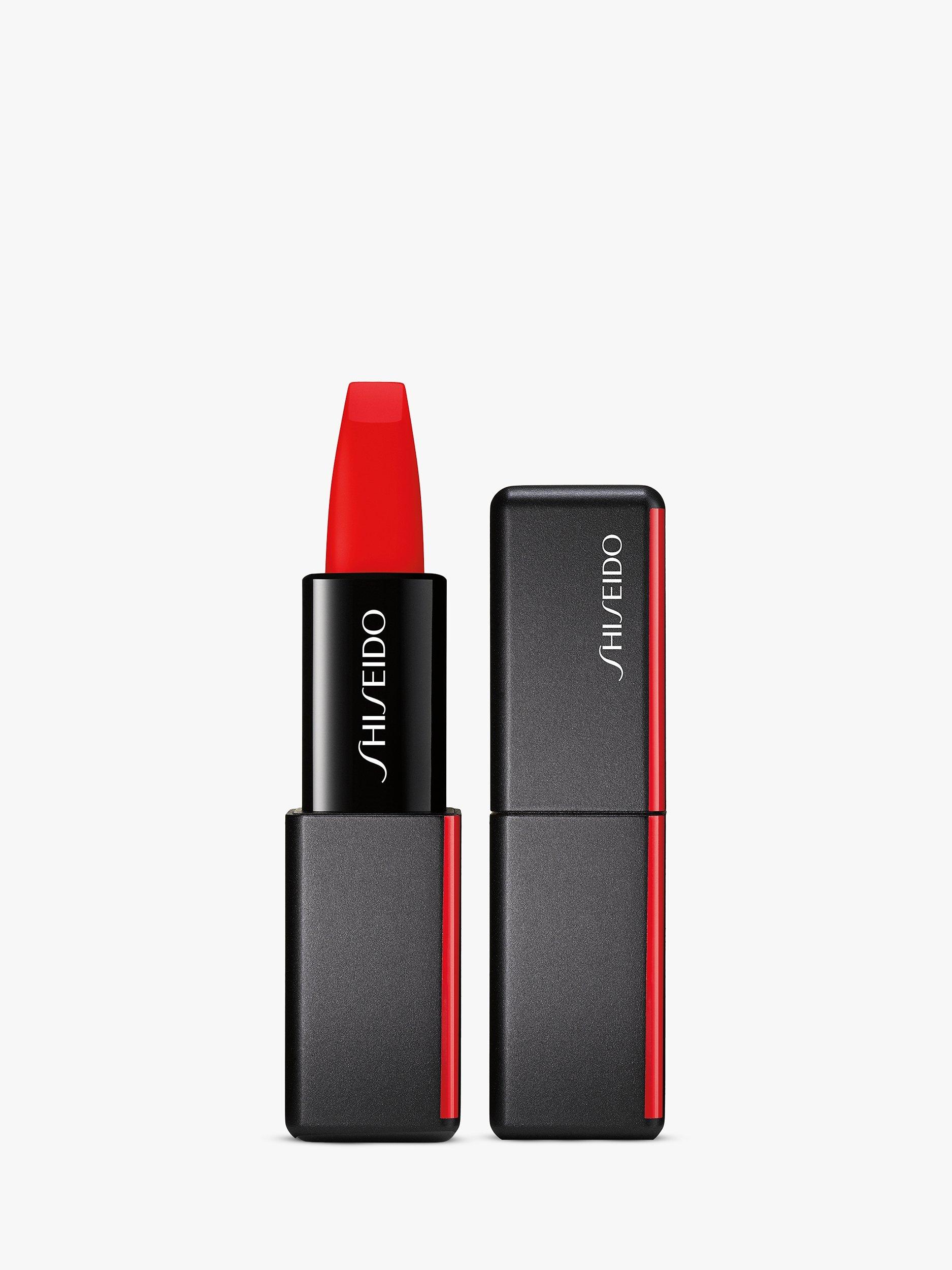 Product image 1 of 2, which shows Shiseido Modern Matte Powder Lipstick, Night Life 510