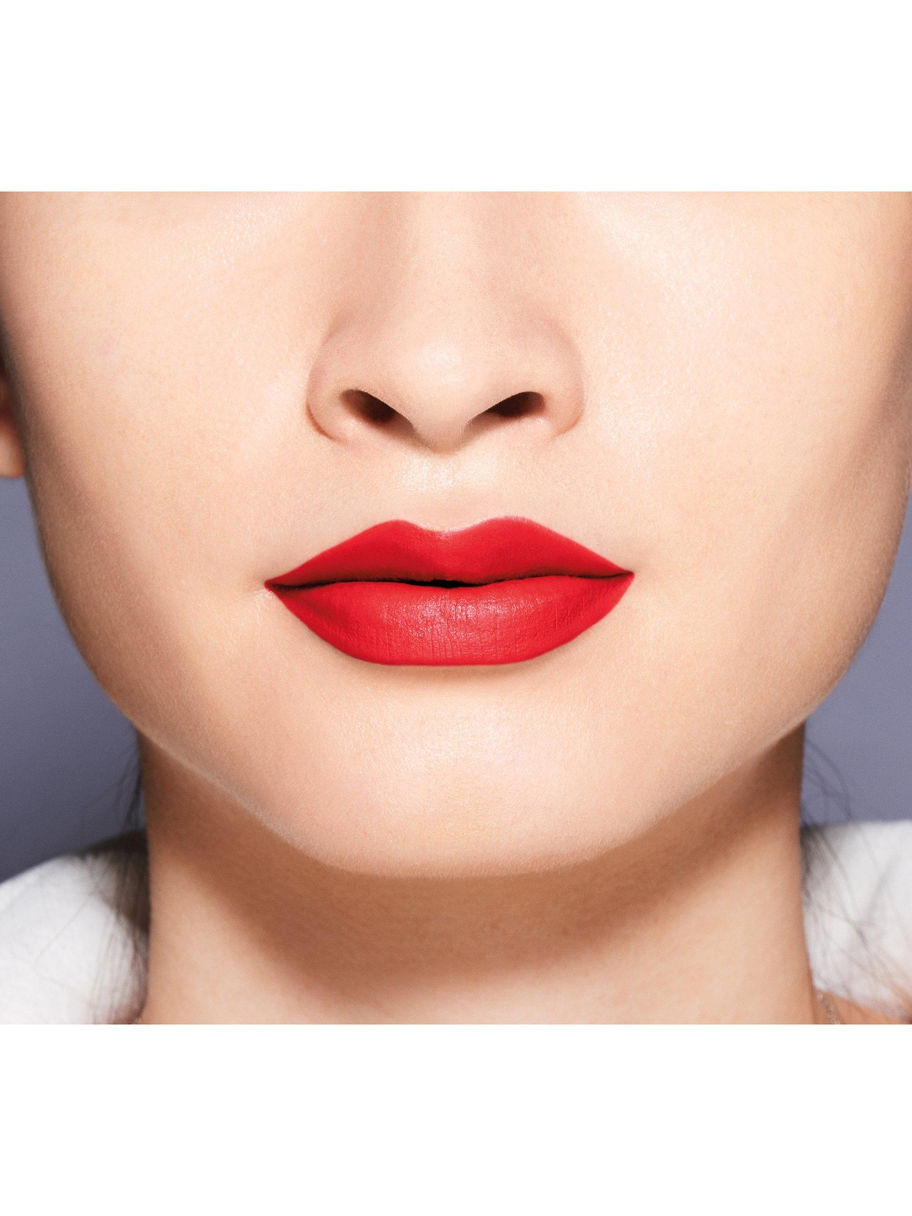 Product image 2 of 2, which shows Shiseido Modern Matte Powder Lipstick, Night Life 510