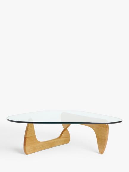 Vitra Noguchi Coffee Table, Solid Oak, Oak