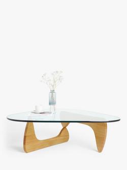 Vitra Noguchi Coffee Table, Solid Oak - view 2, Oak