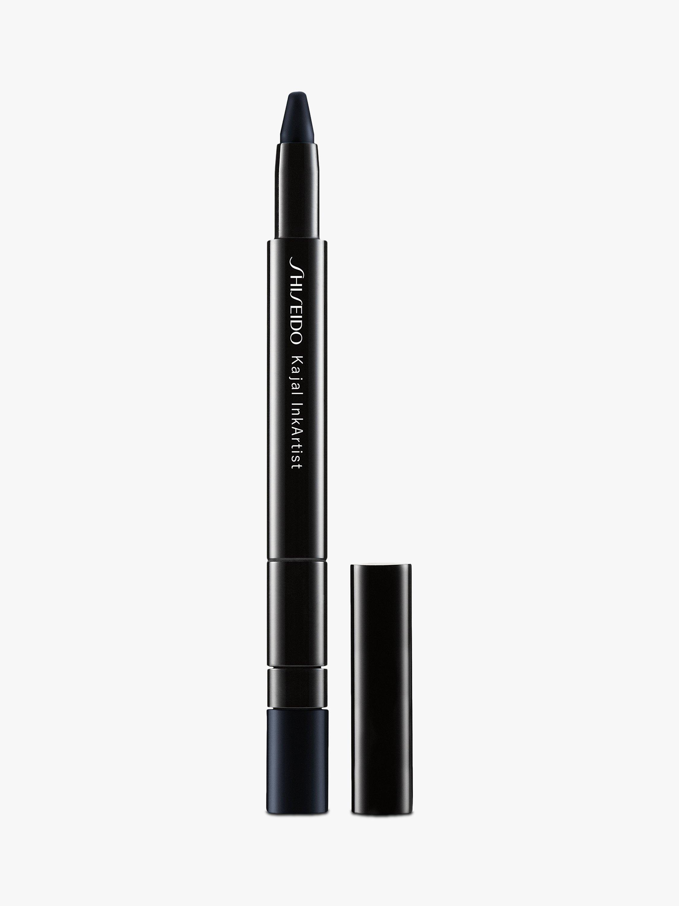 Product image 1 of 3, which shows Shiseido Kajal Ink Artist Eye Pencil, Nippon Noir 09