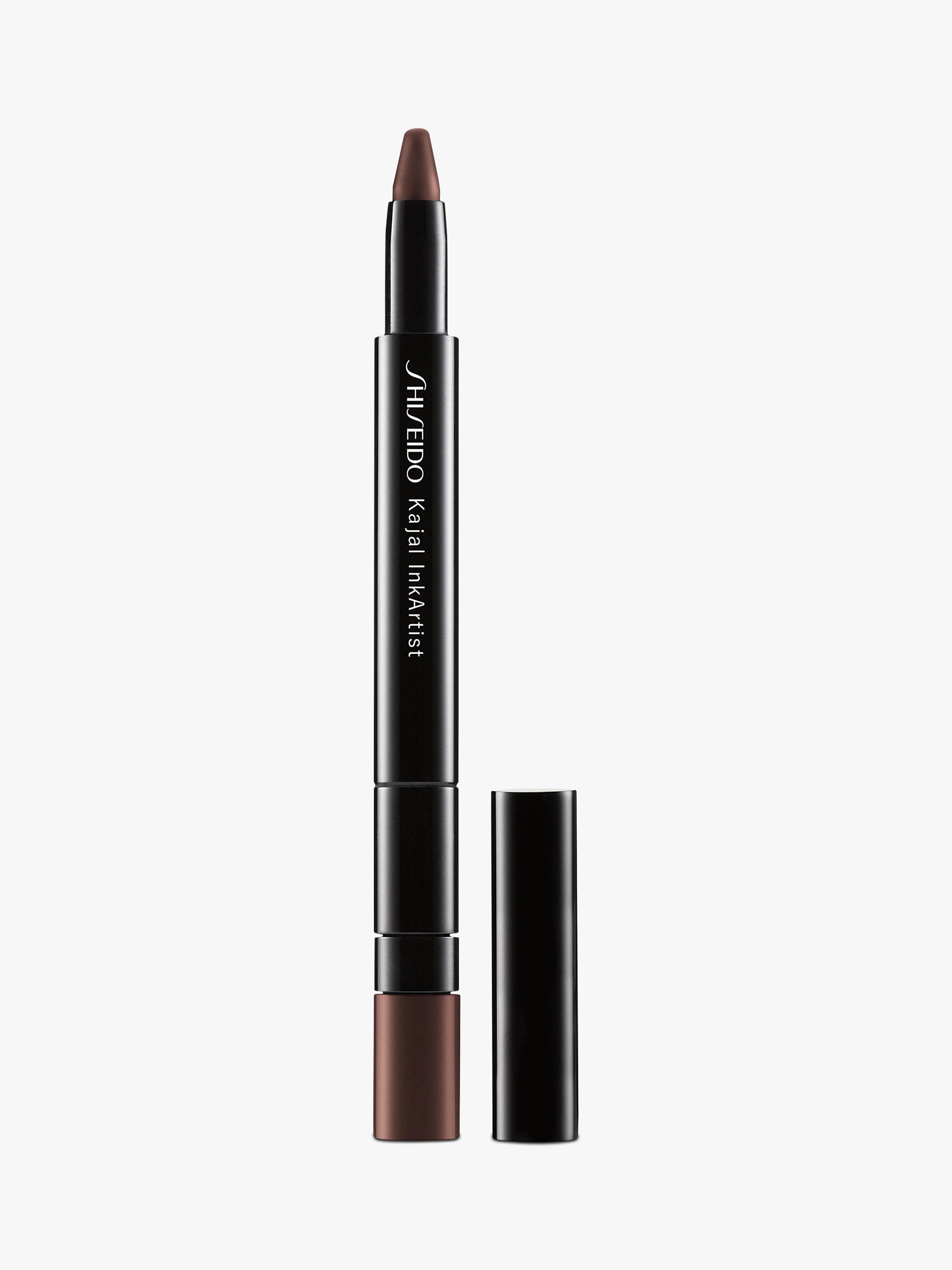 Product image 1 of 3, which shows Shiseido Kajal Ink Artist Eye Pencil, Tea House 01