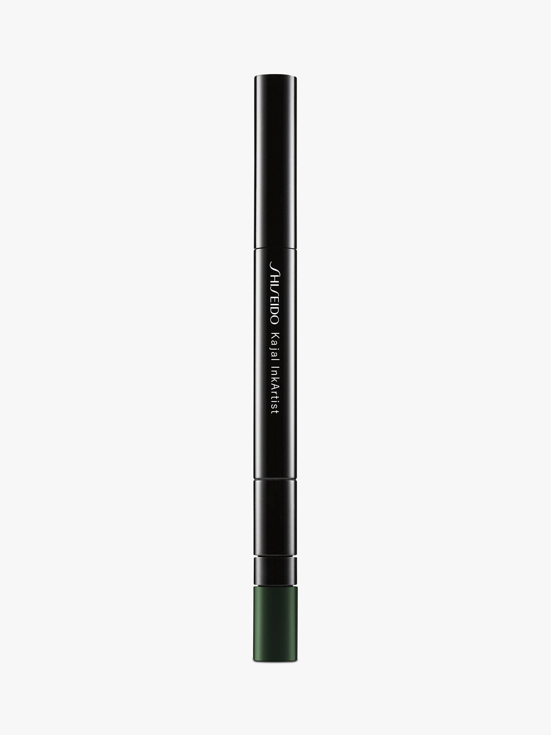 Product image 2 of 3, which shows Shiseido Kajal Ink Artist Eye Pencil, Birodo Green 06