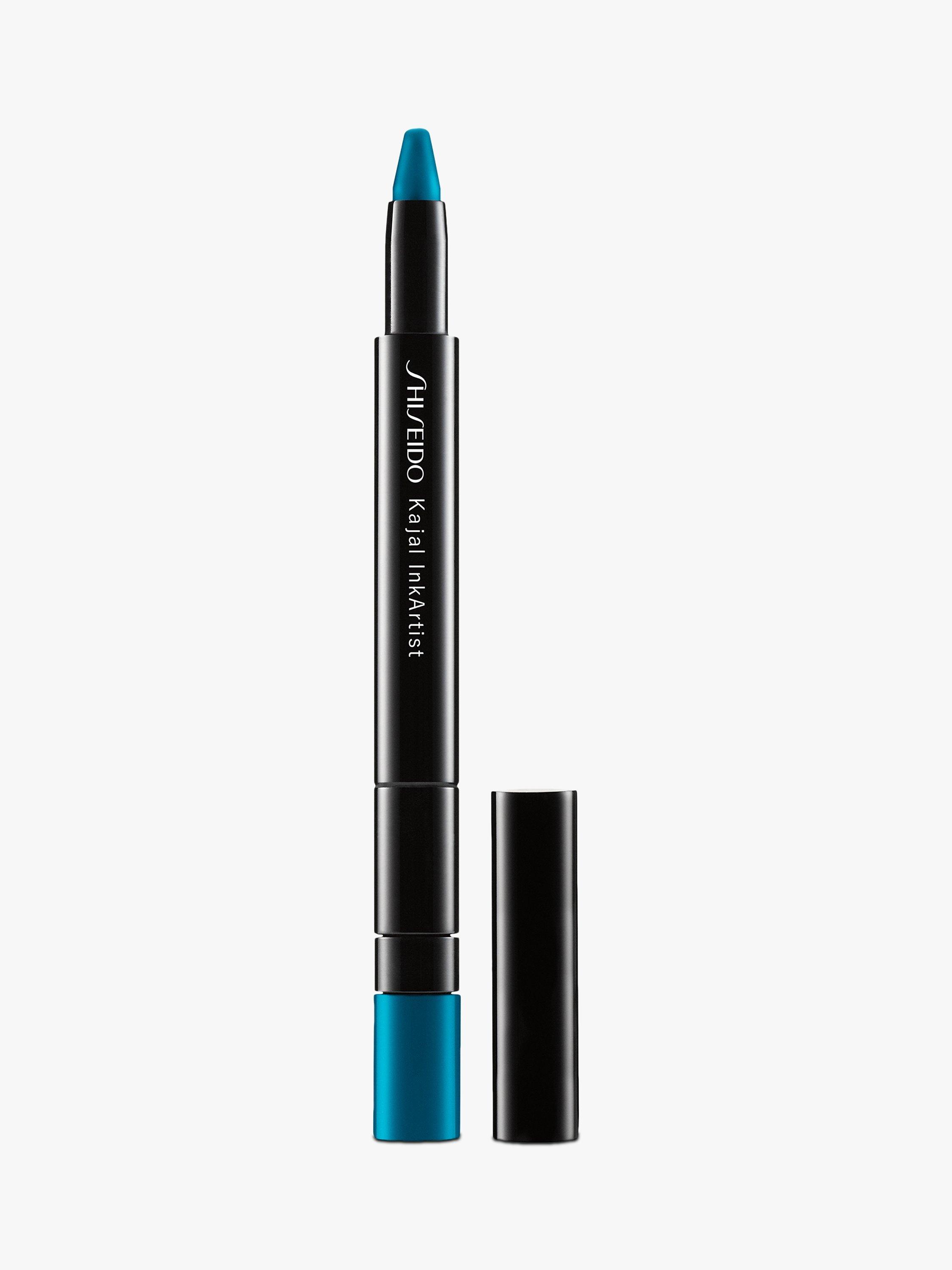 Product image 1 of 4, which shows Shiseido Kajal Ink Artist Eye Pencil, Sumi Sky 07